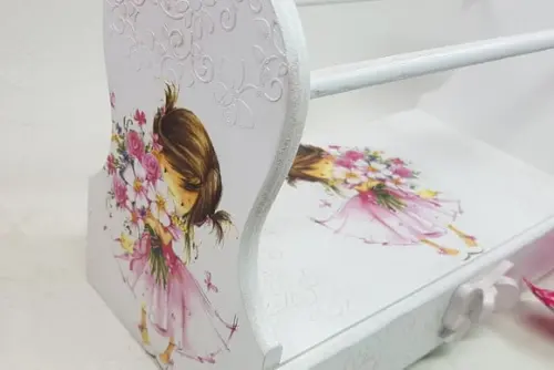 PORTA TIARAS FLOWERS