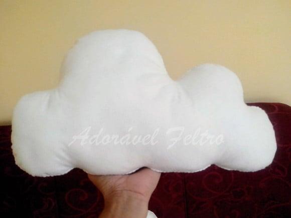 Almofada Nuvem 20x40 cm