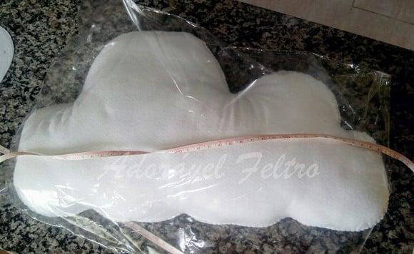 Almofada Nuvem 20x40 cm