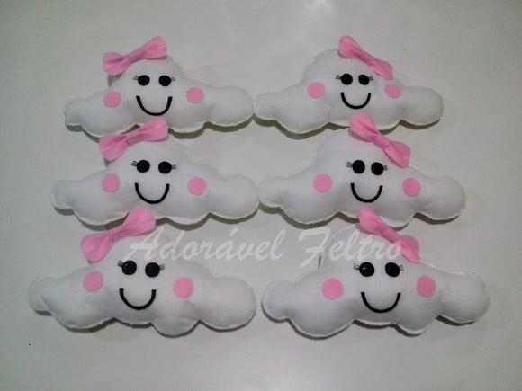 Almofada Nuvem decorativa 16x28