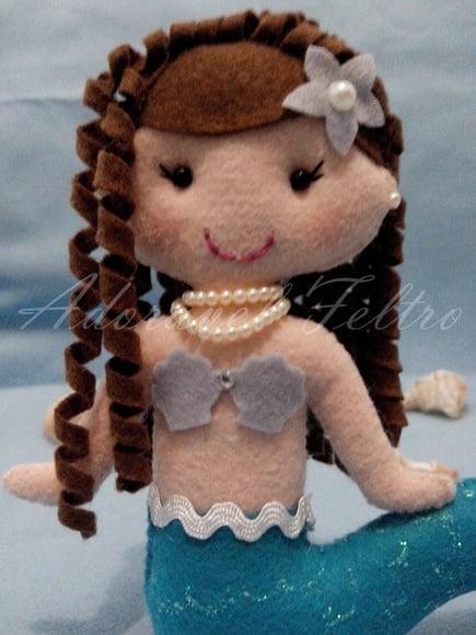 Boneca Sereia 15cm
