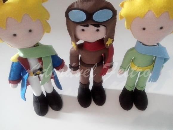 Boneco Pequeno Príncipe - 30cm