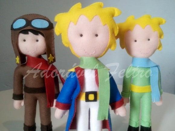 Boneco Pequeno Príncipe - 30cm