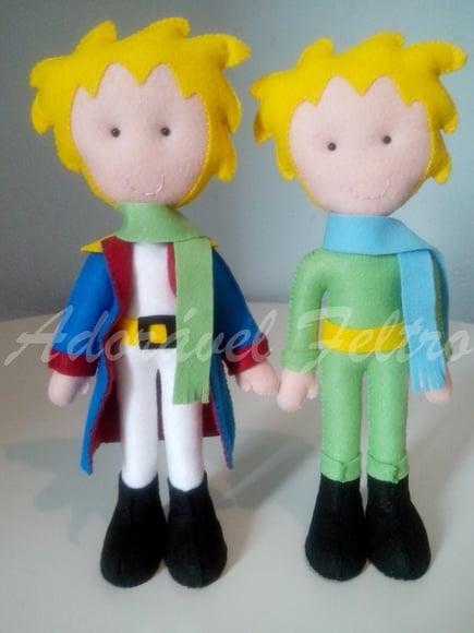 Boneco Pequeno Príncipe - 30cm