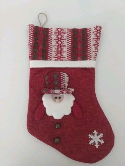Bota do Papai Noel 22x34 cm