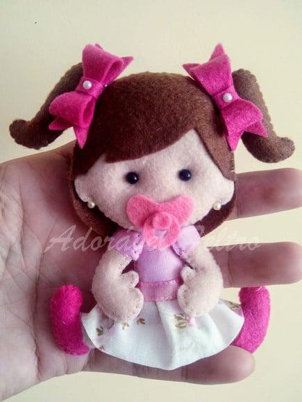 Bonequinha 12 cm