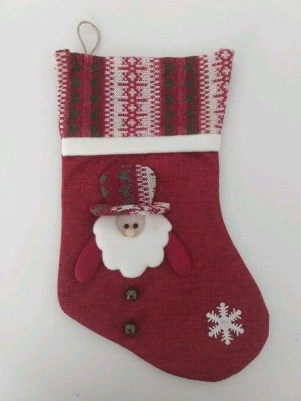 Bota do Papai Noel 22x34 cm