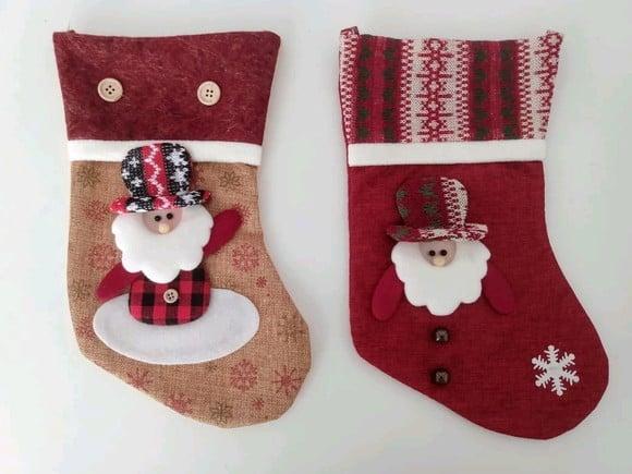 Bota do Papai Noel 22x34 cm