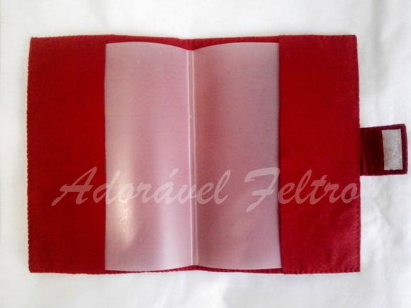 Capa Carteira de Vacinas Bonequinha Rihanna