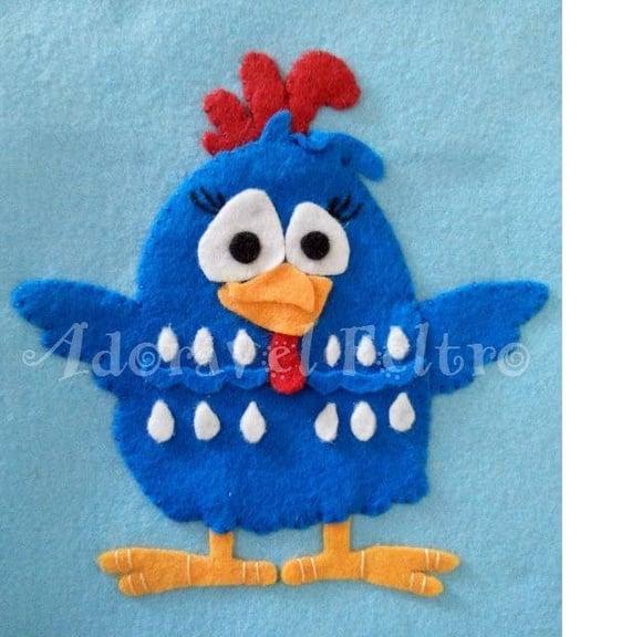 Capa Carteira Vacinas Galinha Pintadinha