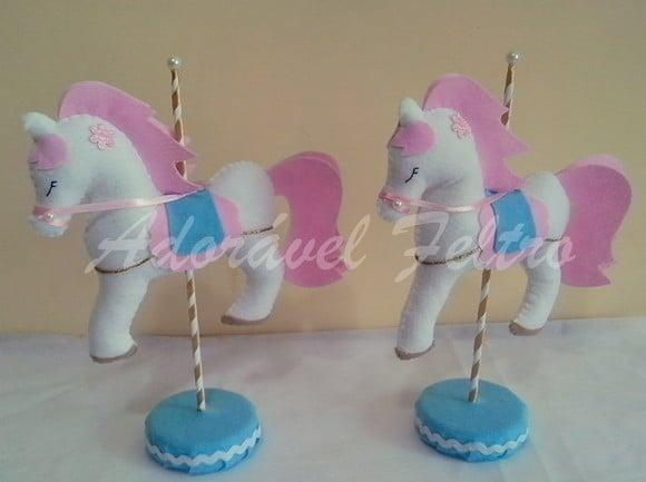 Cavalo Carrossel 20x28