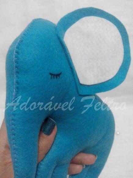 Elefante em Feltro