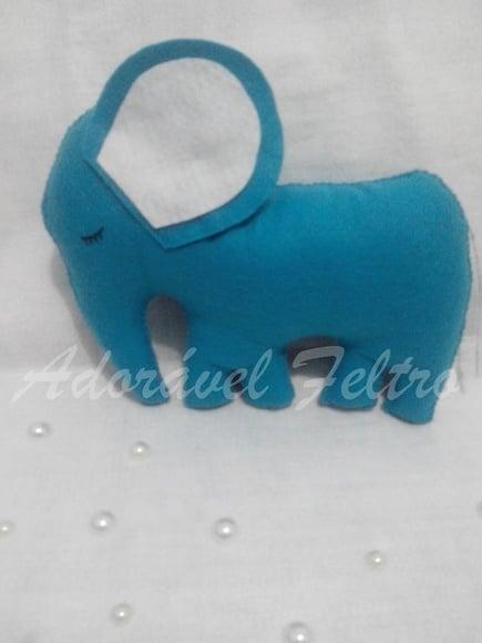 Elefante em Feltro