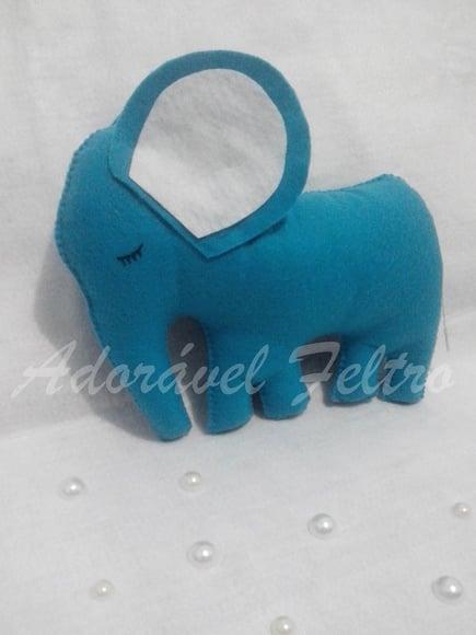 Elefante em Feltro