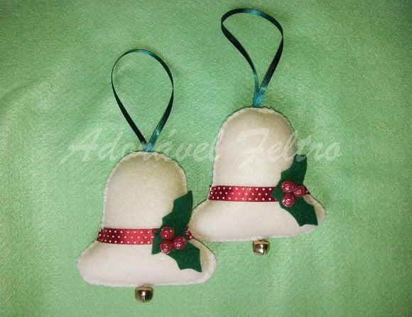 Enfeite para Árvore de Natal-sino
