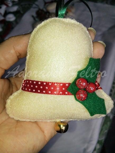 Enfeite para Árvore de Natal-Sino