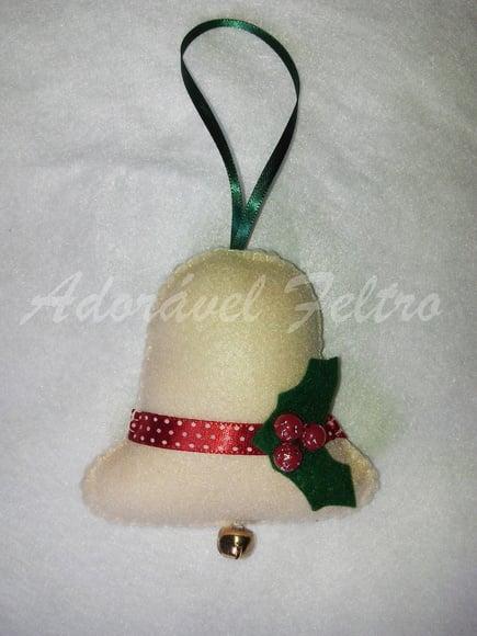 Enfeite para Árvore de Natal-Sino