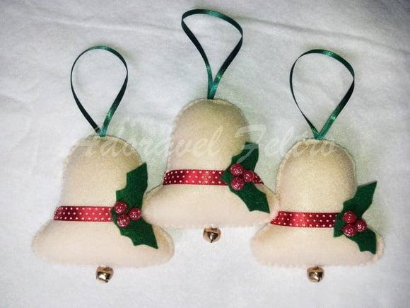 Enfeite para Árvore de Natal-Sino