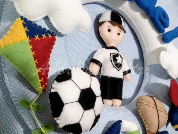 Guirlanda Brinquedos/Esporte/Times