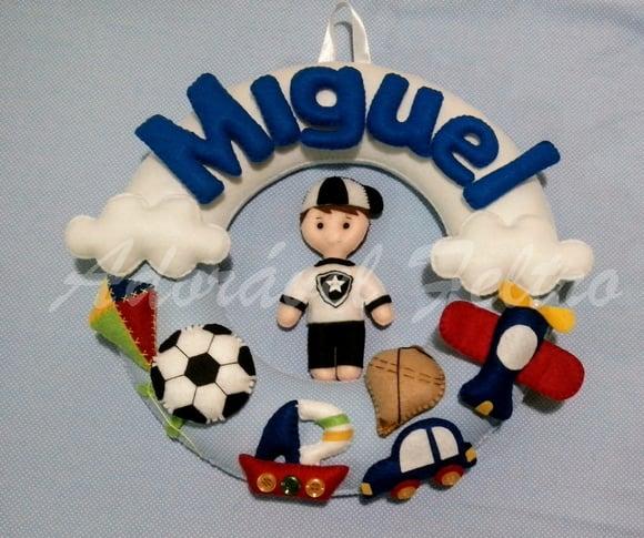 Guirlanda Brinquedos/Esporte/Times