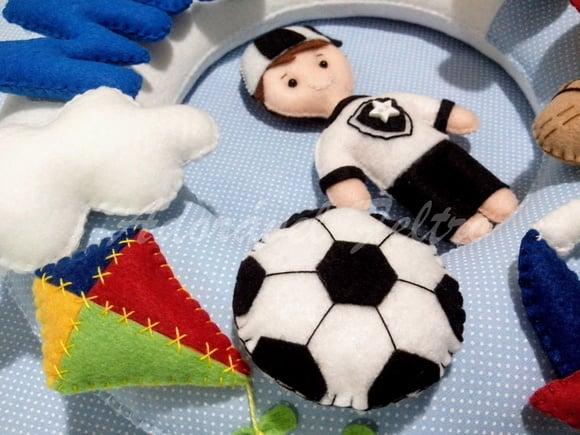 Guirlanda Brinquedos/Esporte/Times