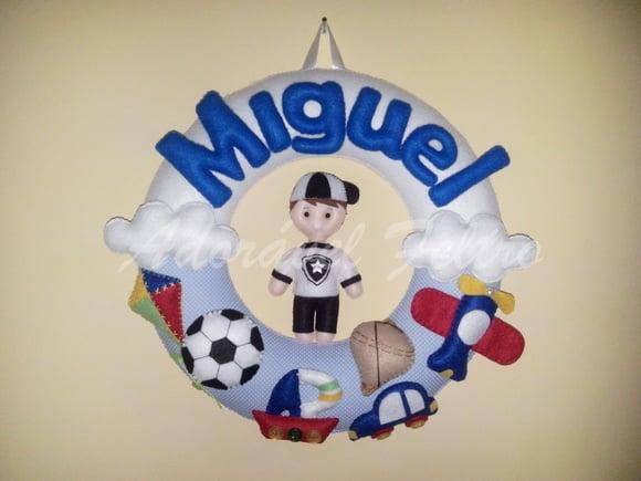 Guirlanda Brinquedos/Esporte/Times