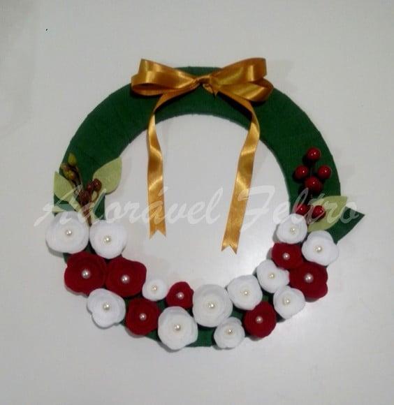 Guirlanda de Natal e Réveillon Verde