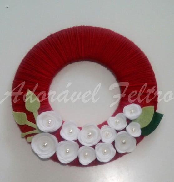 Guirlanda de Natal Réveillon Verde