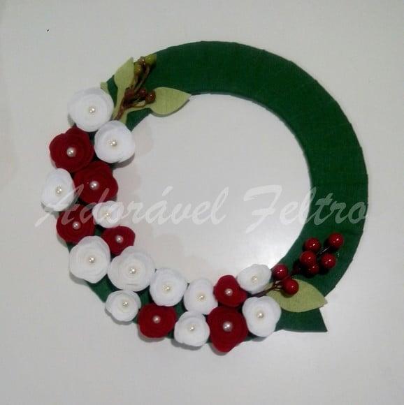 Guirlanda de Natal Réveillon Verde