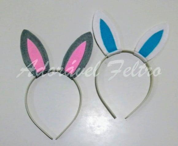 Kit 15 Tiaras Animais da Floresta