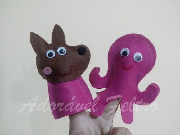 Kit 2 Dedoches - Temas Variados