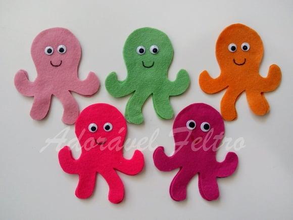 Kit 2 Dedoches - Temas Variados