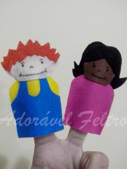Kit 2 Dedoches - Temas Variados