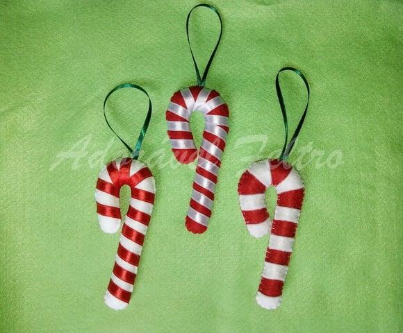 Kit 3 Enfeites para Árvore de Natal-Bengala