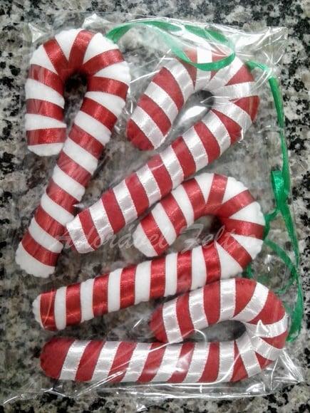 Kit 3 Enfeites para Árvore de Natal-Bengala