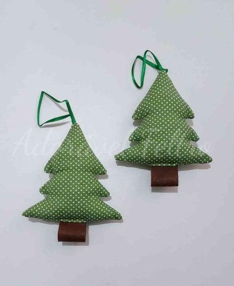 Kit 8 Pinheiros - Enfeite para Árvore de Natal