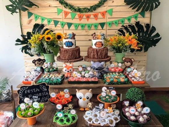 Kit Animais da Floresta