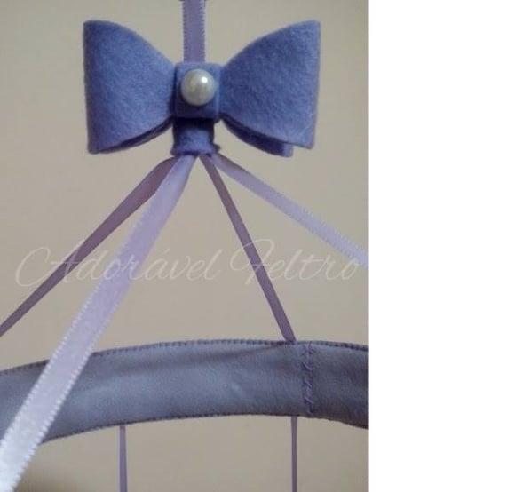 Lindo Móbile Boneca Bailarina (Aro 25cm)