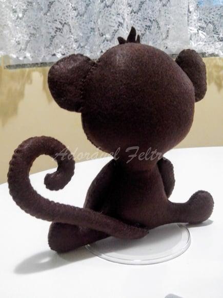 Macaco em Feltro - 23cm