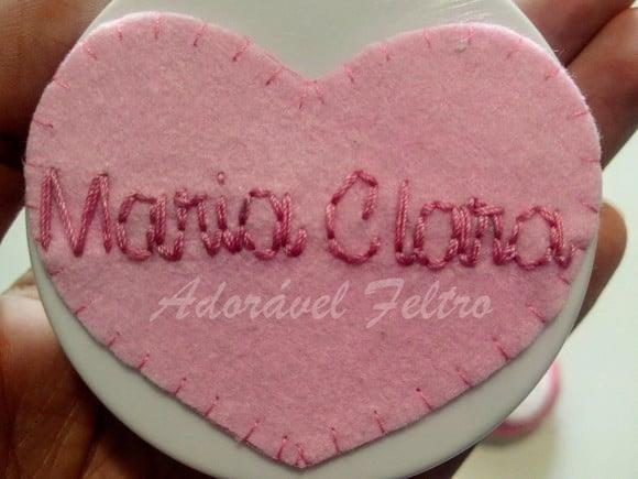 Móbile Giratório Musical Passarinhos - Maria Clara