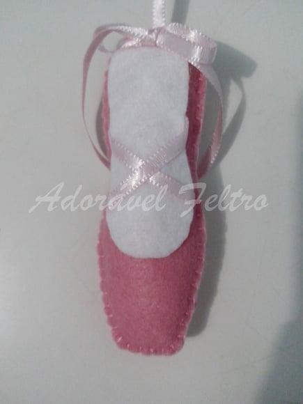Móbile Letras no Galho(Bailarina)