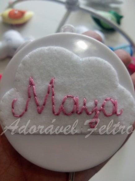 Móbile Musical Passarinhos - Maya