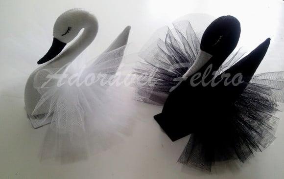 Par de Cisnes