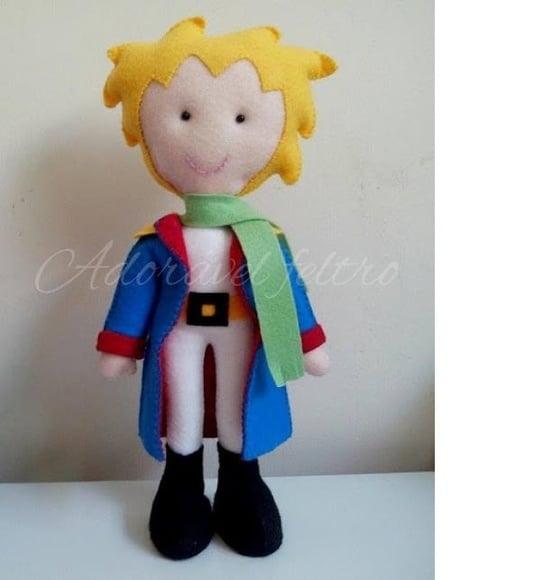 Pequeno Príncipe em Feltro (30cm)