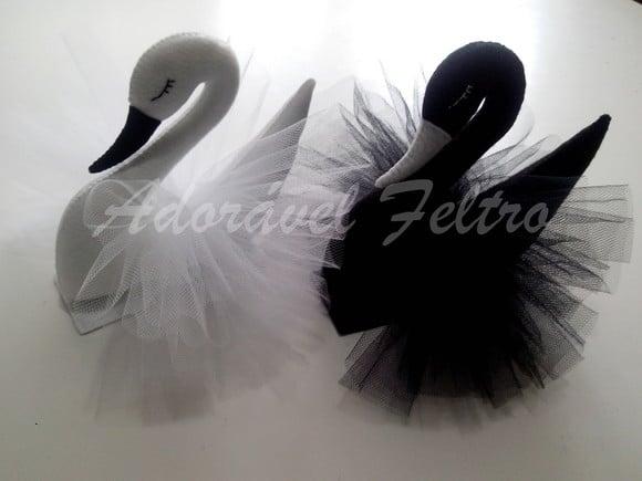 Par de Cisnes