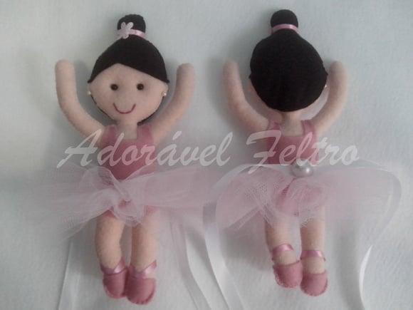 Prendedor de Cortina -Bailarina (18cm)