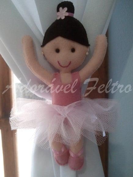 Prendedor de Cortina -Bailarina (18cm)