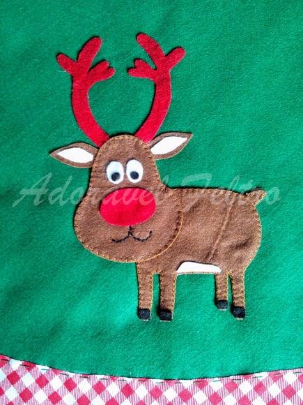 Saia para Árvore de Natal - 125cm