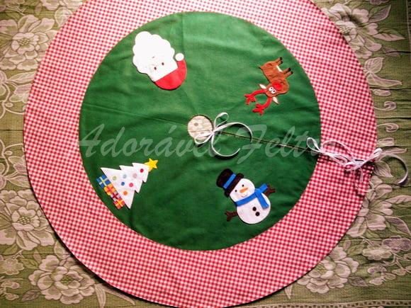 Saia para Árvore de Natal - 90cm