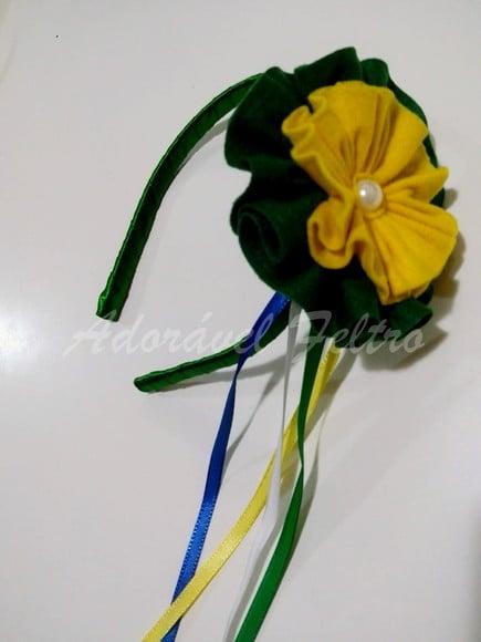 Tiara Flor Cores do Brasil